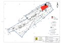 Plan of the land with house indication in Loul, PORTUGAL