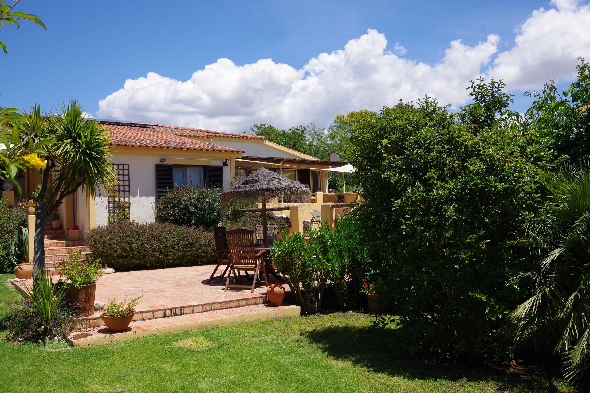 Anlagda Trädgårdar