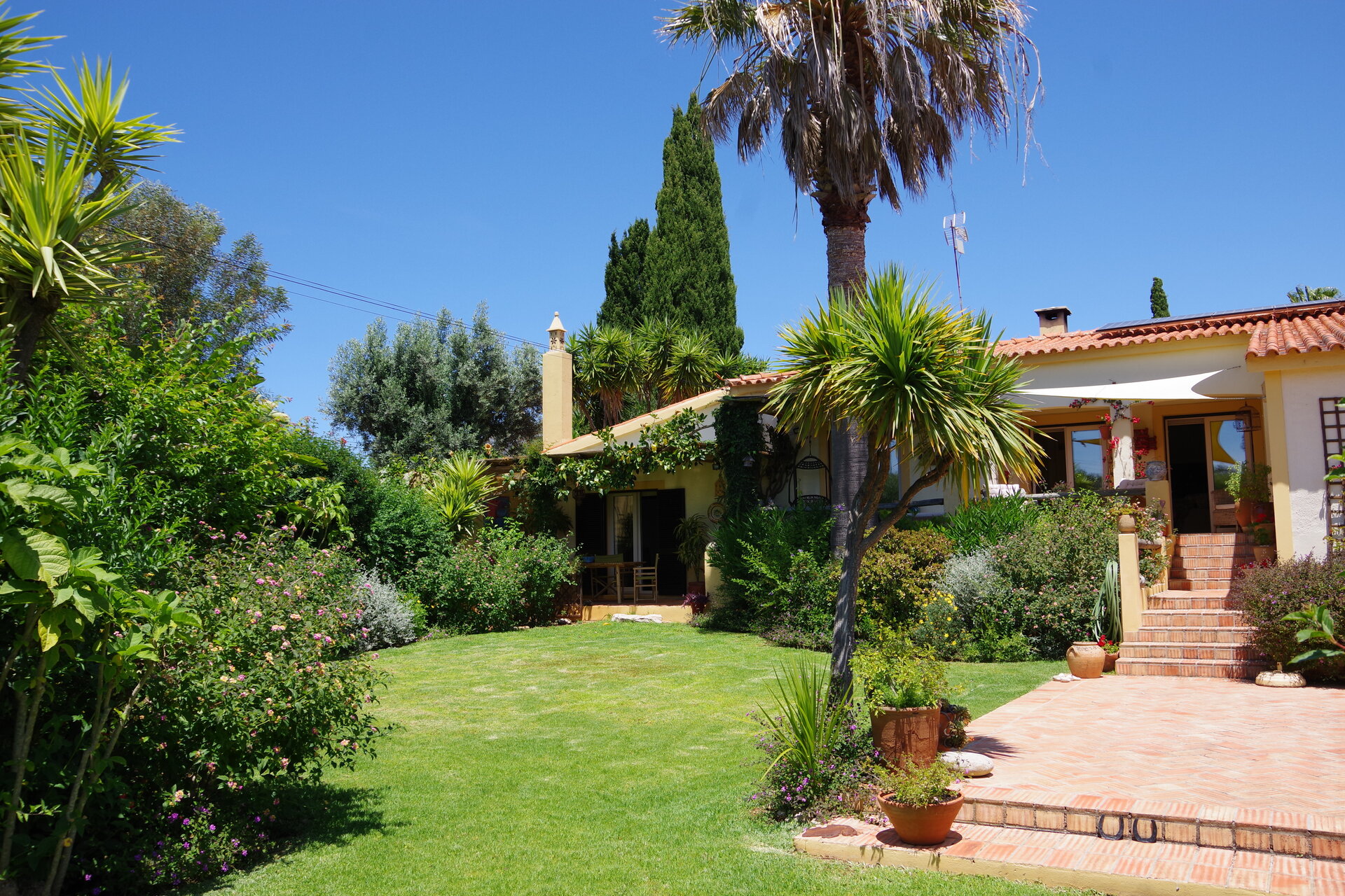 Trädgårdsöversikt