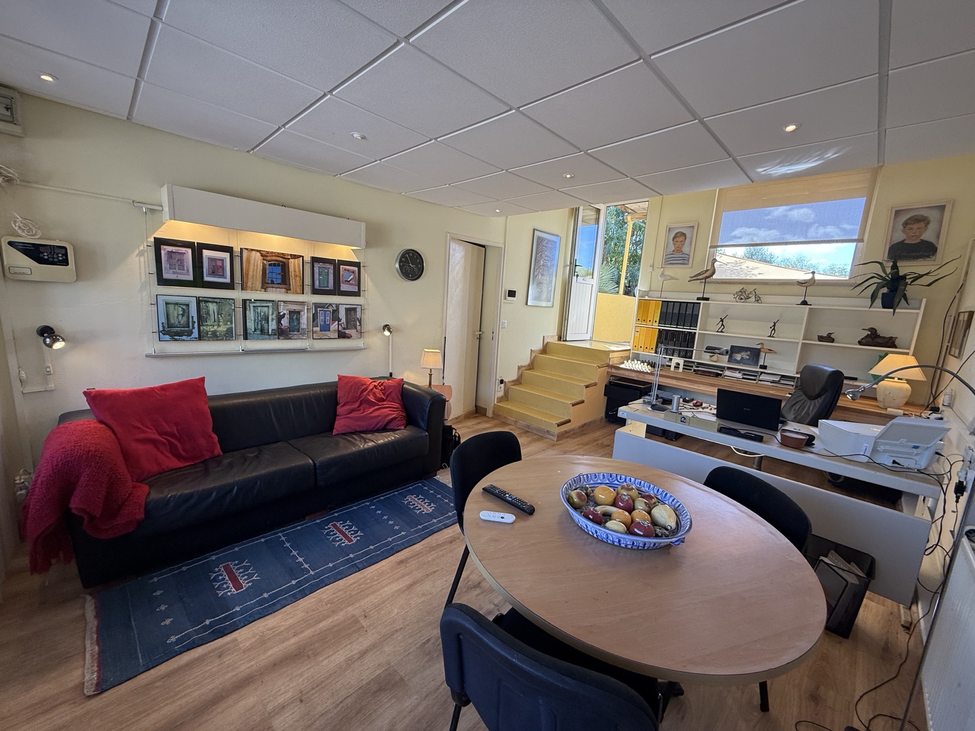 Office with Mezzanine